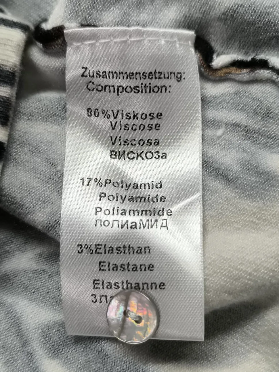 Strick Twin Set Größe 48