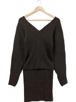 Strick Twin Set Größe 34