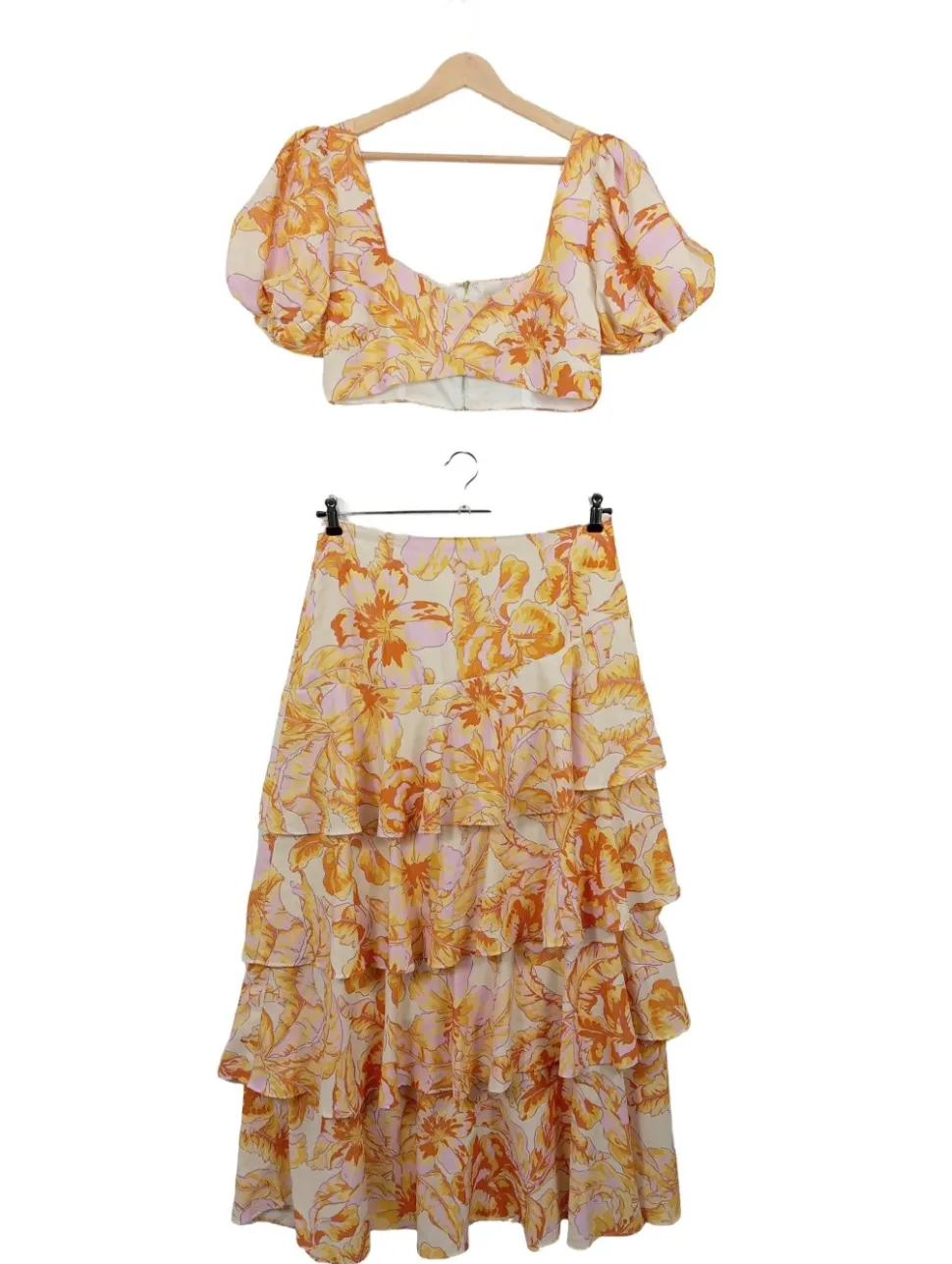 Strick Twin Set Größe 40