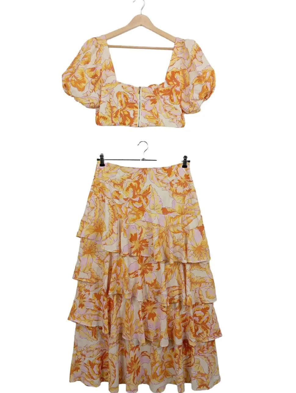 Strick Twin Set Größe 40