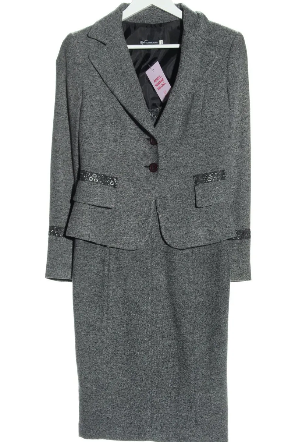 Strick Twin Set Größe 36