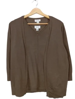 Strick Twin Set Größe 38