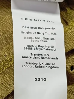 Strick Twin Set Größe 36