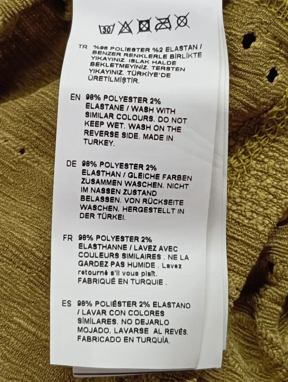 Strick Twin Set Größe 36