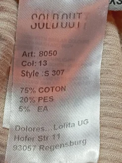 Strick Twin Set Größe 34