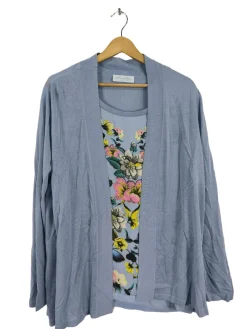 Strick Twin Set Größe 48