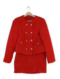 Strick Twin Set Größe 36