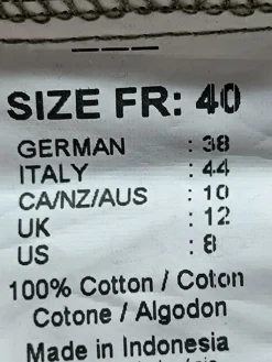 Strick Twin Set Größe 38