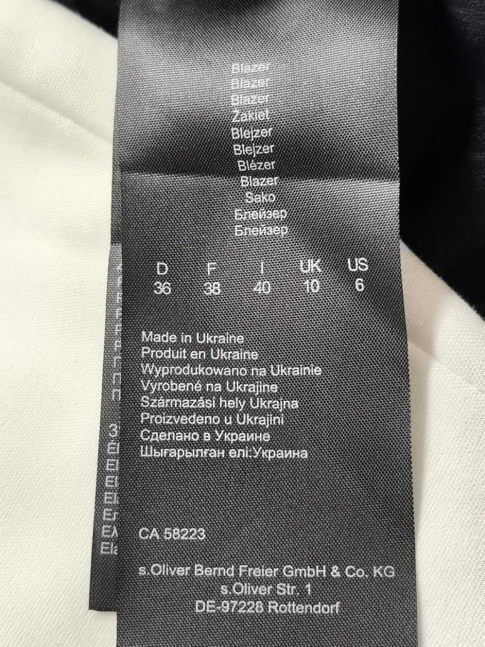 Strick Twin Set Größe 36