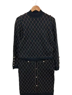 Strick Twin Set Größe 38