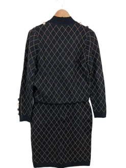 Strick Twin Set Größe 38