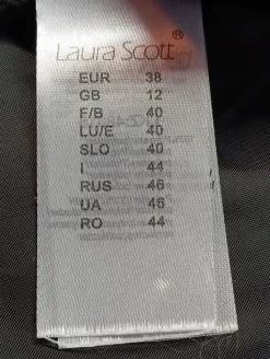 Strick Twin Set Größe 38