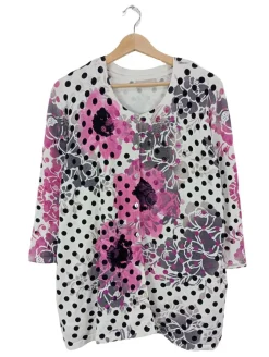 Strick Twin Set Größe 48