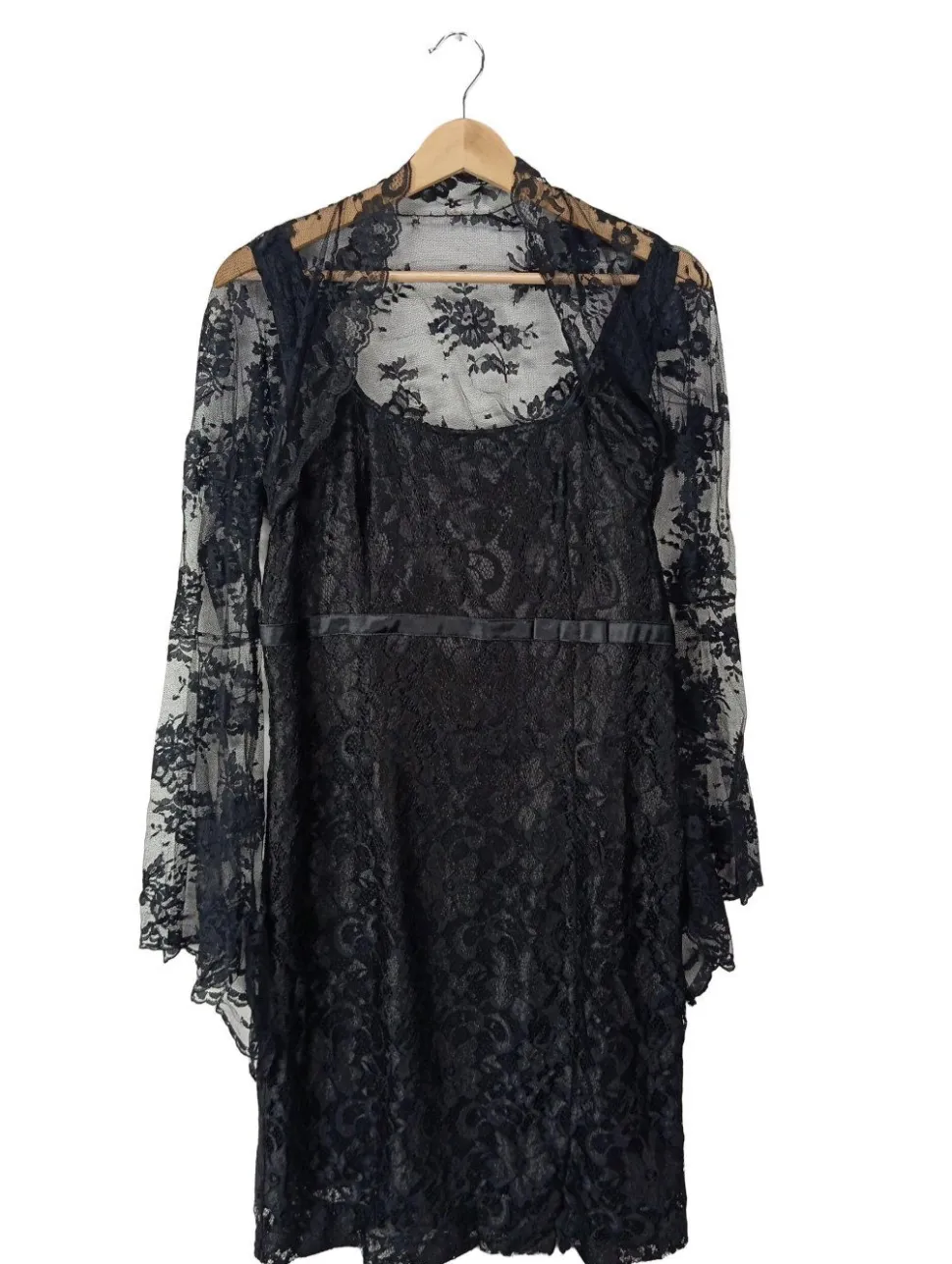 Strick Twin Set Größe 42