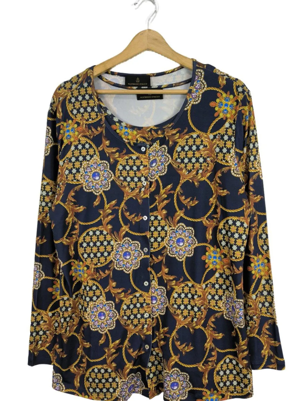 Strick Twin Set Größe 46