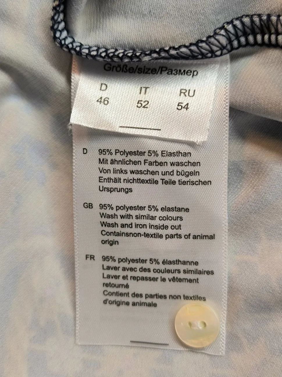 Strick Twin Set Größe 46