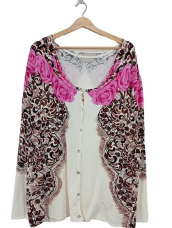 Strick Twin Set Größe 48