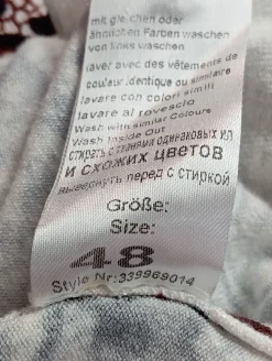 Strick Twin Set Größe 48