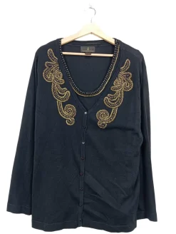 Strick Twin Set Größe 48