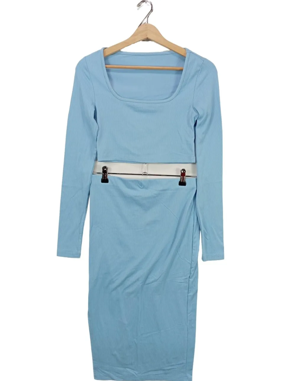 Strick Twin Set Größe 38