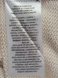 Strick Twin Set Größe 38