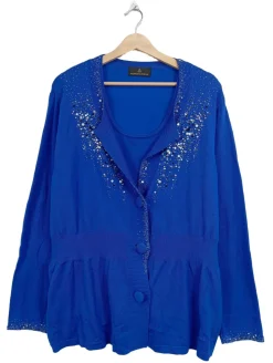 Strick Twin Set Größe 48