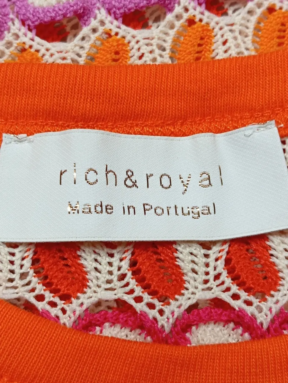 Strick Twin Set Größe 40