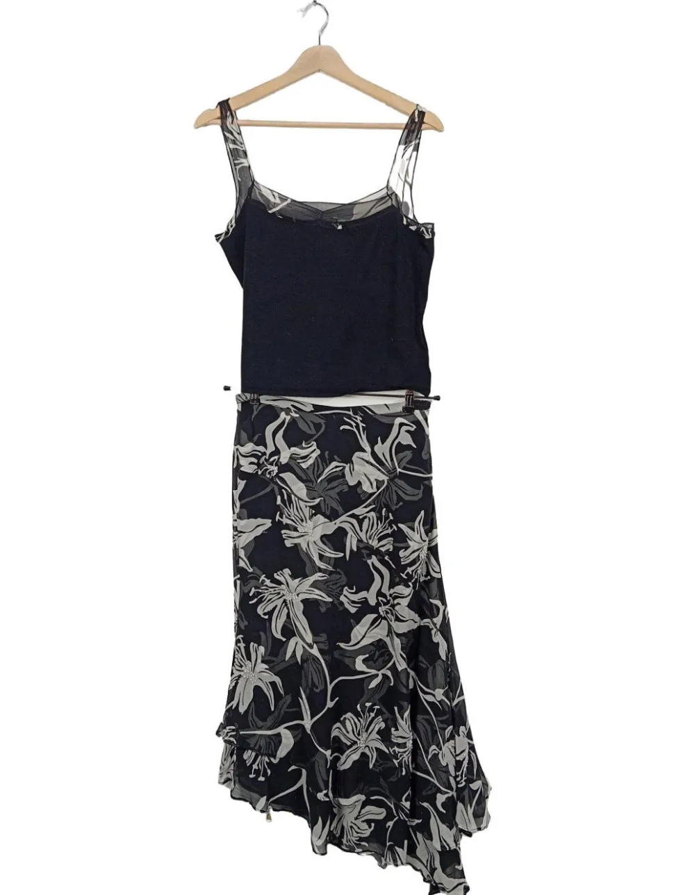 Strick Twin Set Größe 38