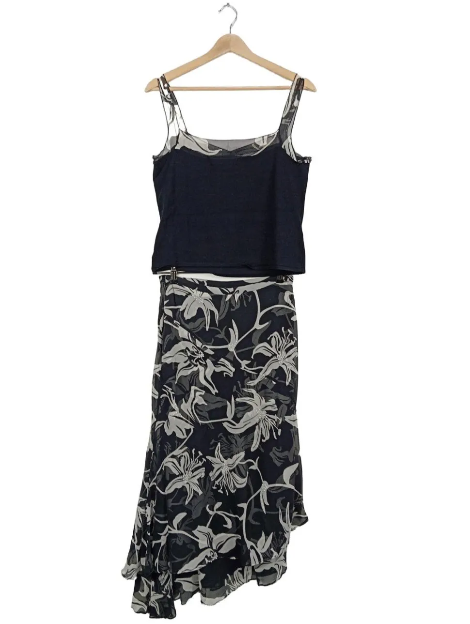 Strick Twin Set Größe 38