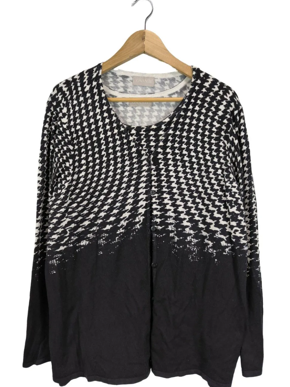 Strick Twin Set Größe 48