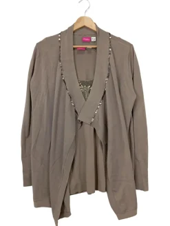 Strick Twin Set Größe 42