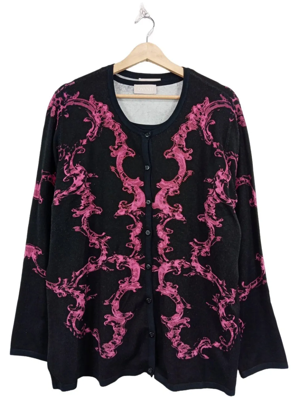 Strick Twin Set Größe 48