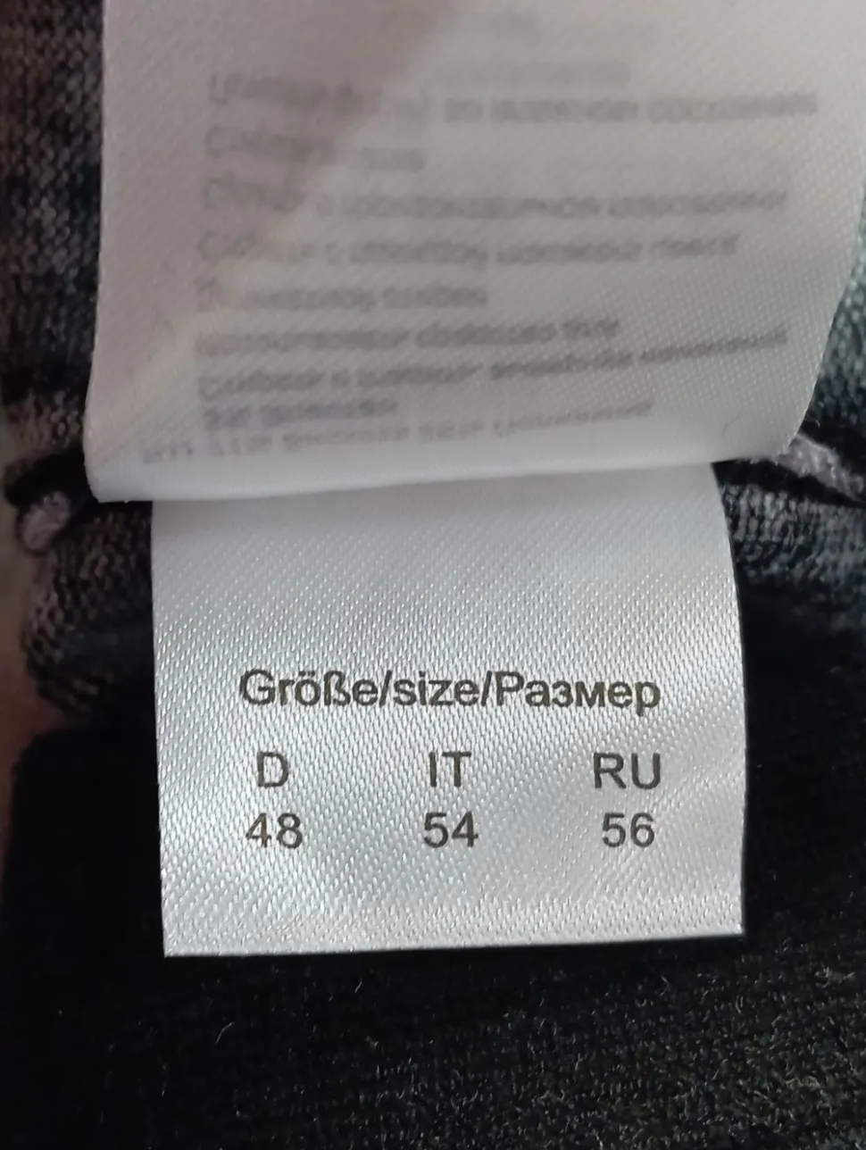 Strick Twin Set Größe 48