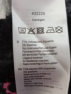 Strick Twin Set Größe 48