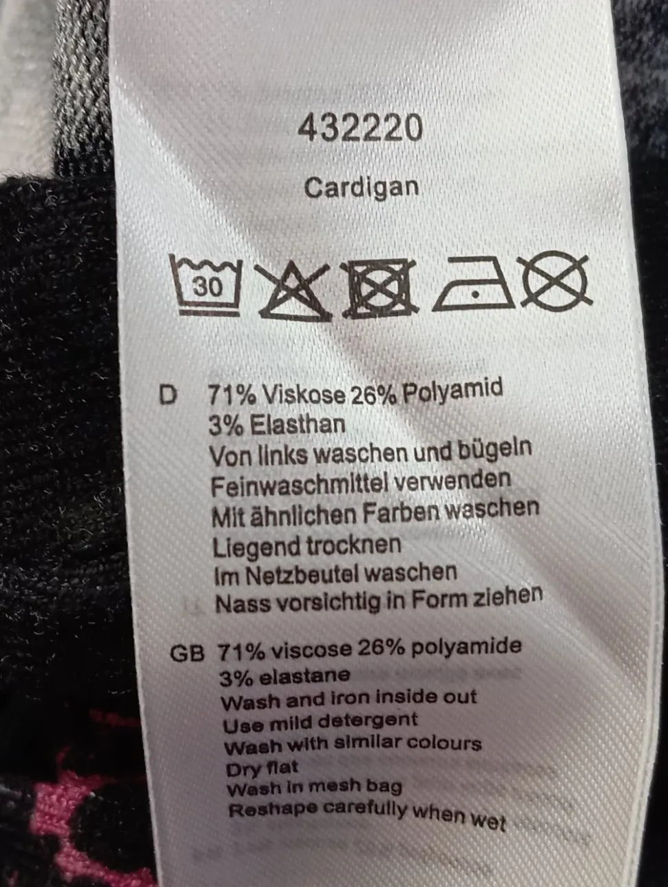 Strick Twin Set Größe 48