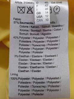 Strick Twin Set Größe 40