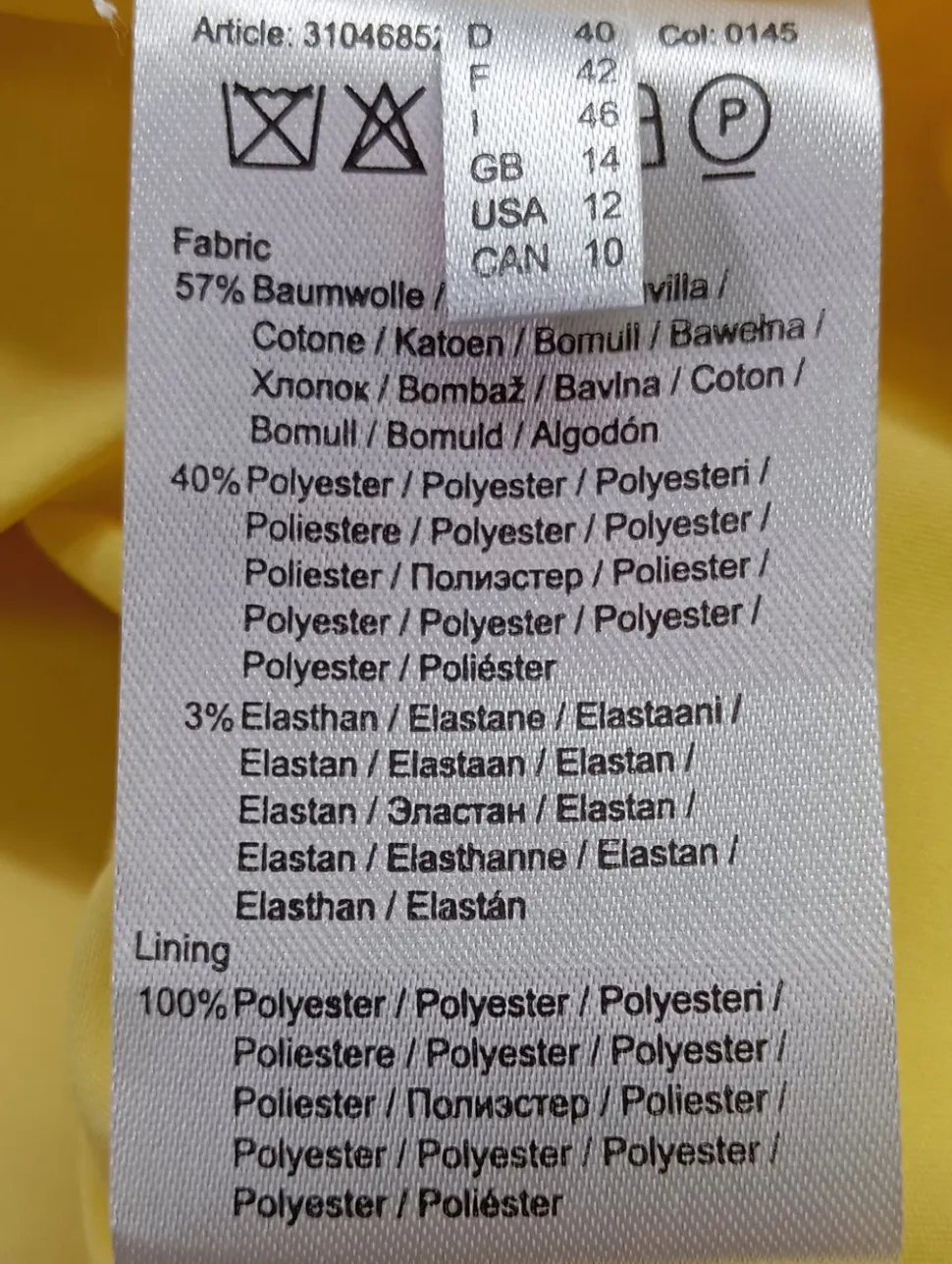 Strick Twin Set Größe 40