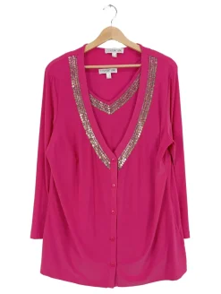 Strick Twin Set Größe 48