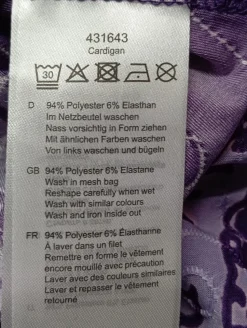 Strick Twin Set Größe 48