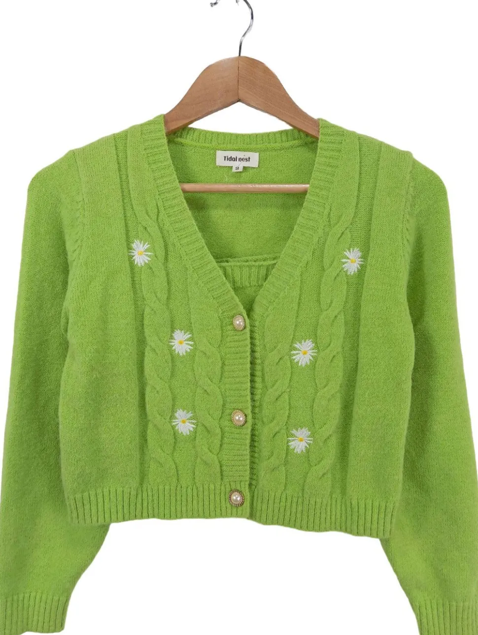 Strick Twin Set Größe 36