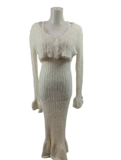 Strick Twin Set Größe 38