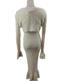 Strick Twin Set Größe 38