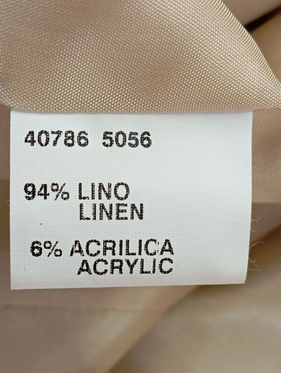 Strick Twin Set Größe 40