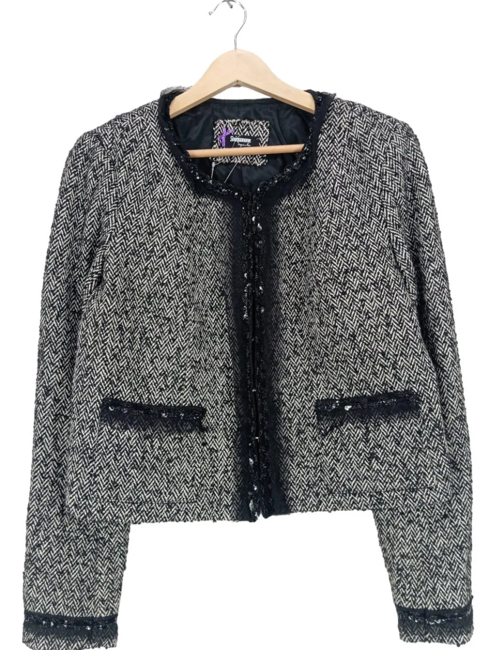 Strickblazer Größe 40