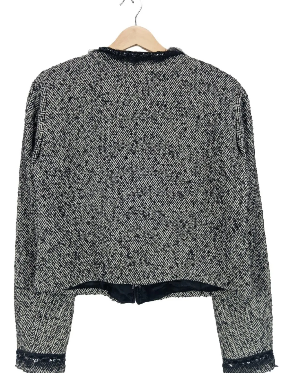 Strickblazer Größe 40