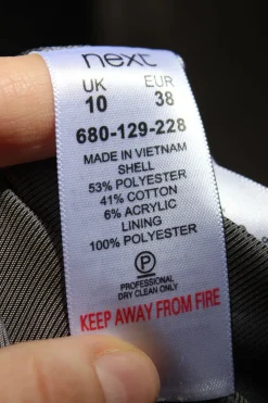 Strickblazer Größe 38