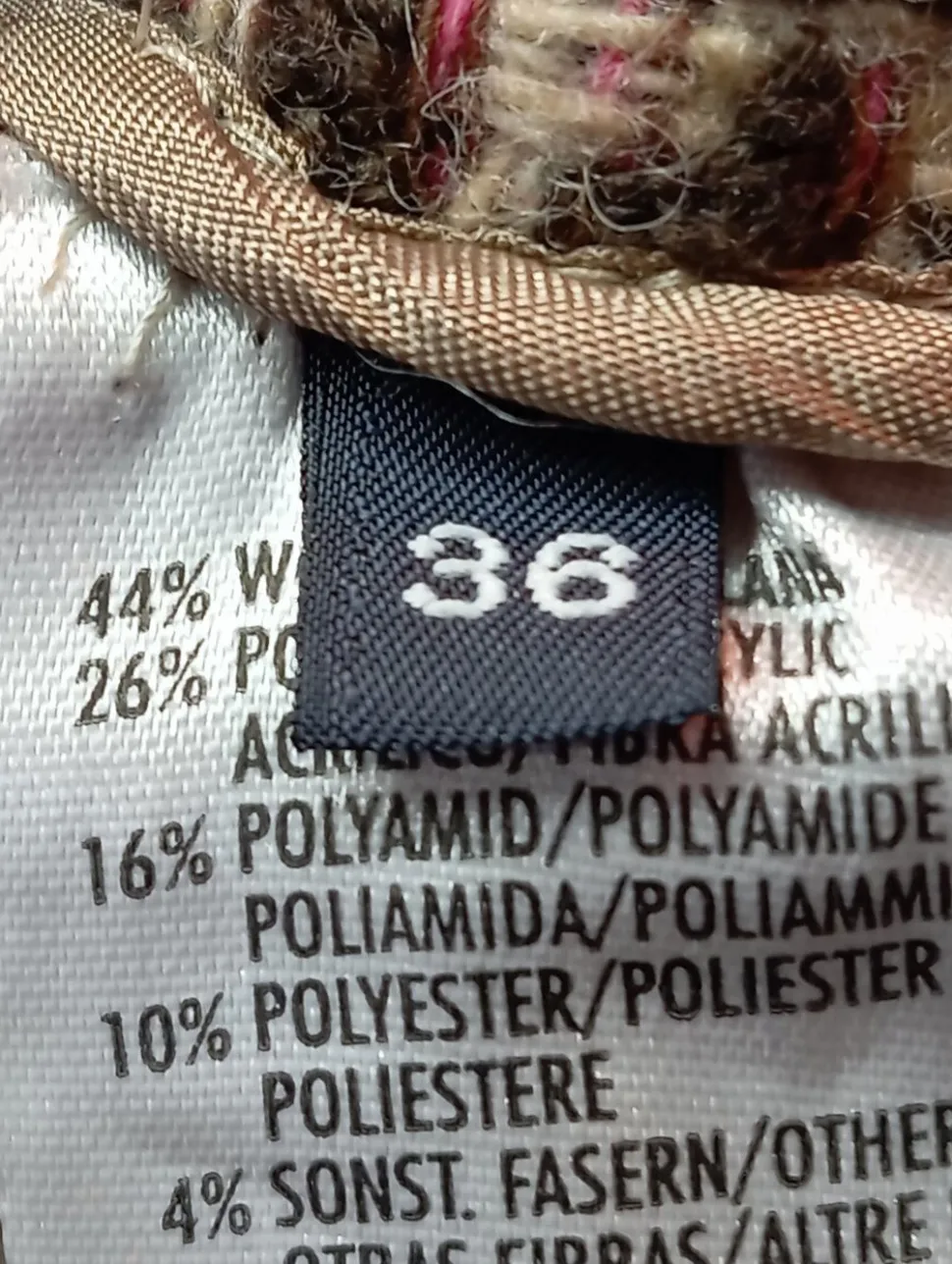 Strickjacke Größe 36