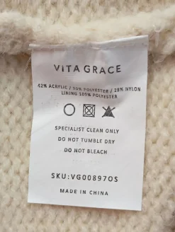 Strickjacke Größe 38