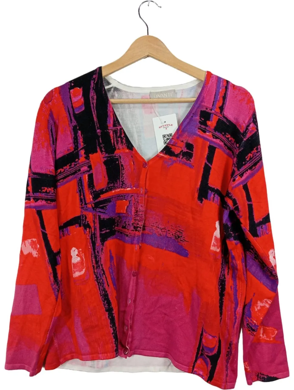 Strickjacke Größe 44