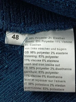 Strickjacke Größe 48